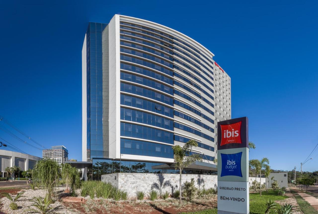 Ibis Budget Ribeirao Preto Vila Do Golf Buitenkant foto
