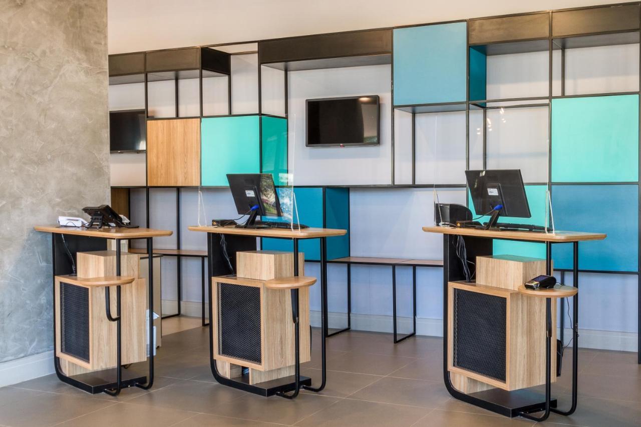 Ibis Budget Ribeirao Preto Vila Do Golf Buitenkant foto