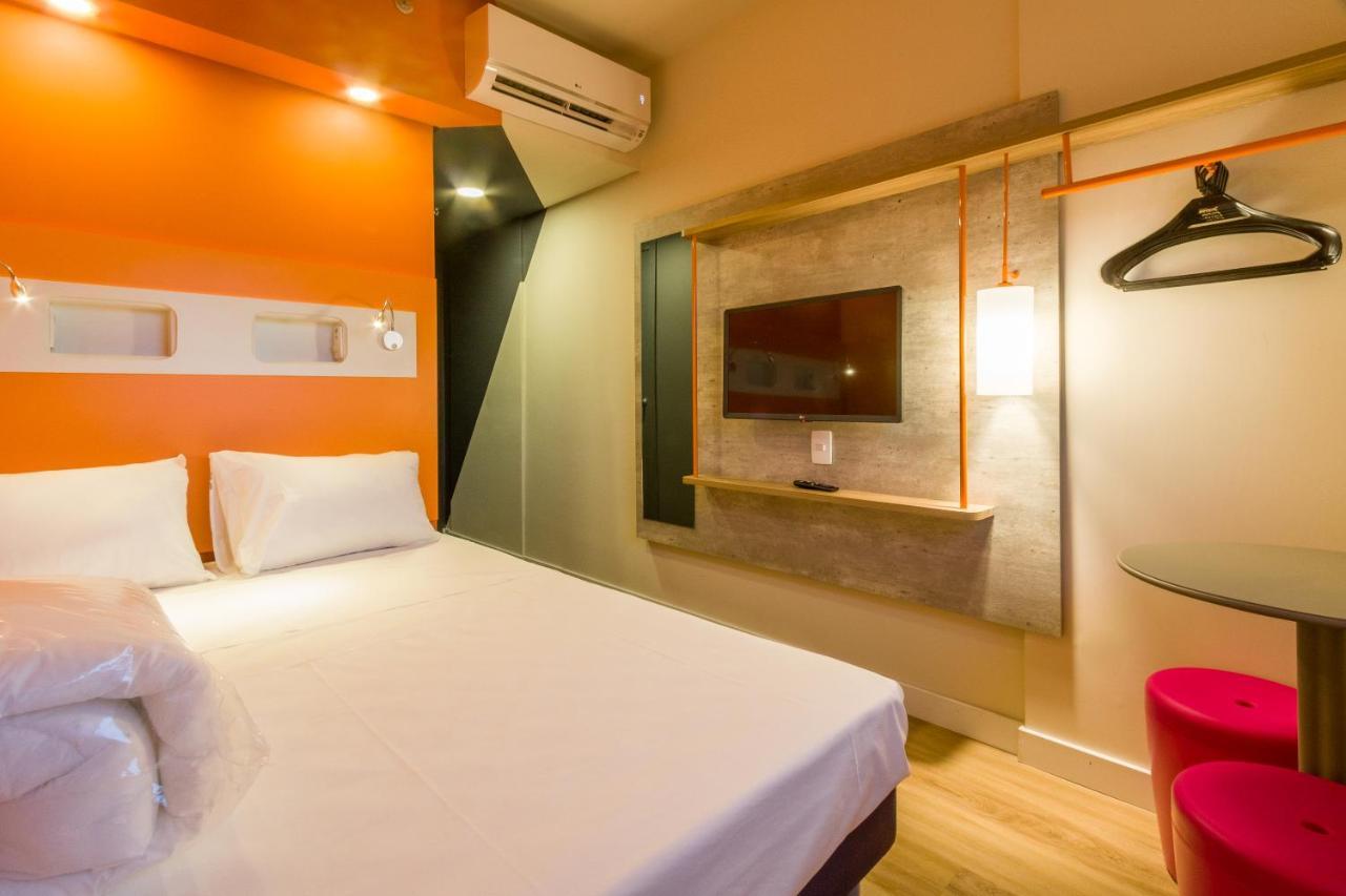 Ibis Budget Ribeirao Preto Vila Do Golf Buitenkant foto